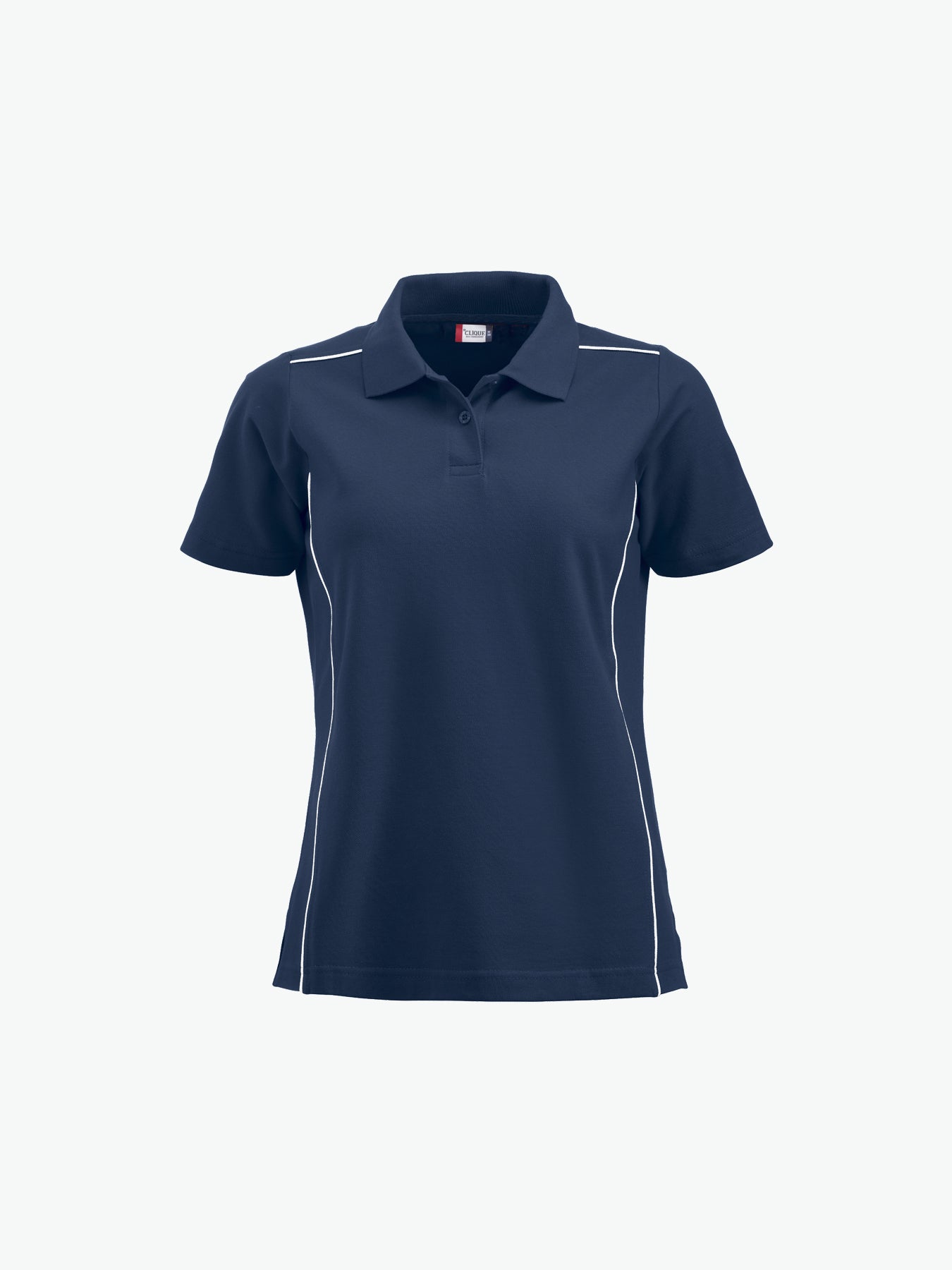 Clique New Alpena Polo - Dark Navy Polo Dames Clique S
