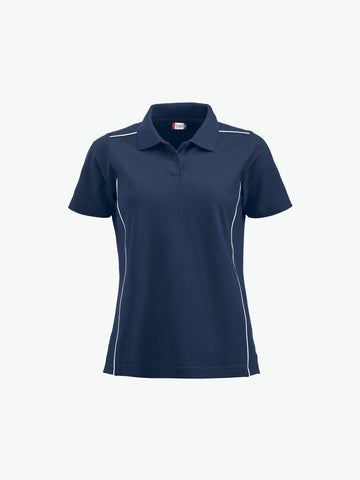 Clique New Alpena Polo - Dark Navy Polo Dames Clique S