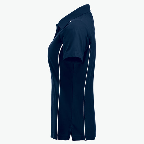 Clique New Alpena Polo - Dark Navy Polo Dames Clique