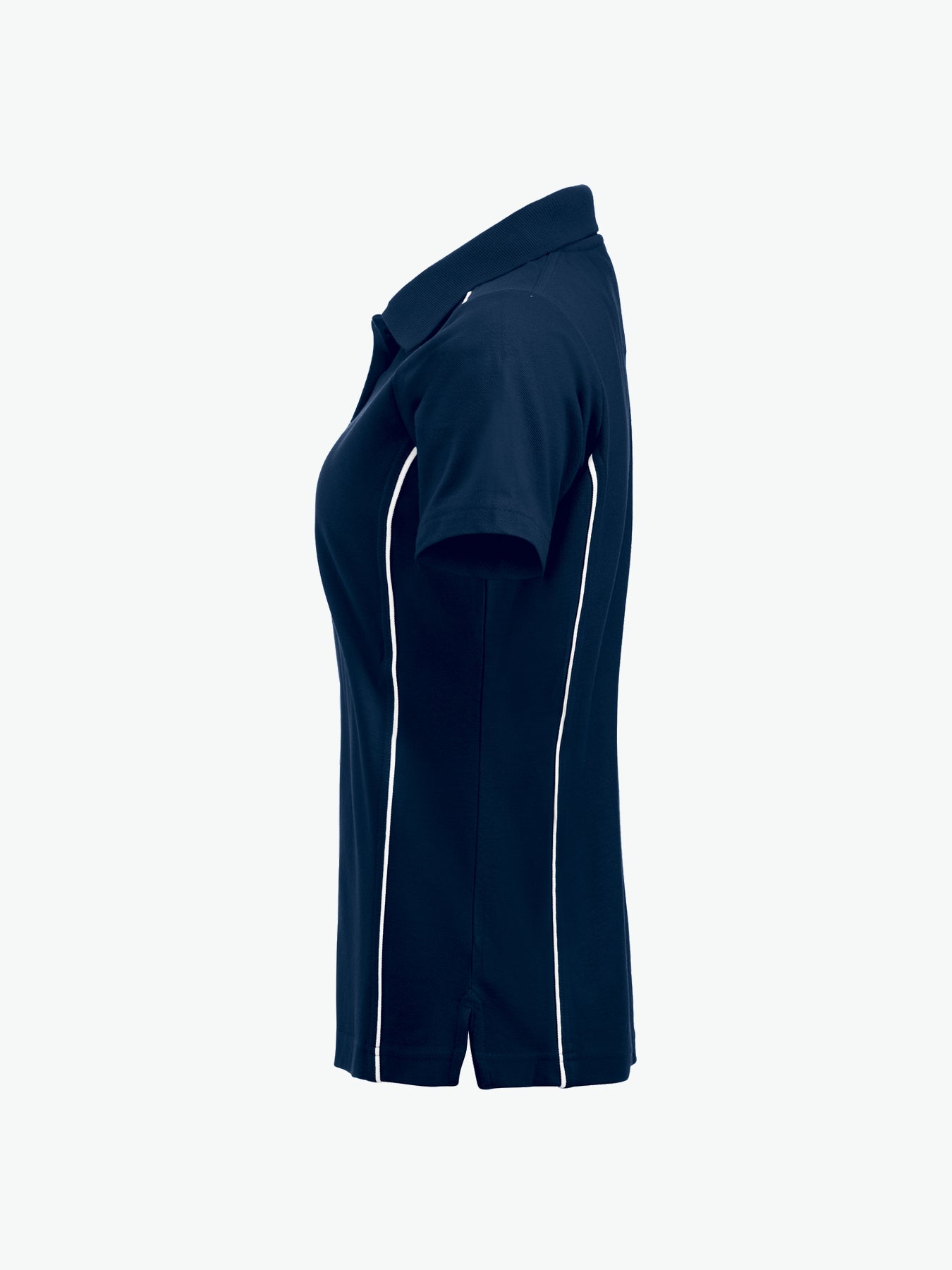 Clique New Alpena Polo - Dark Navy Polo Dames Clique
