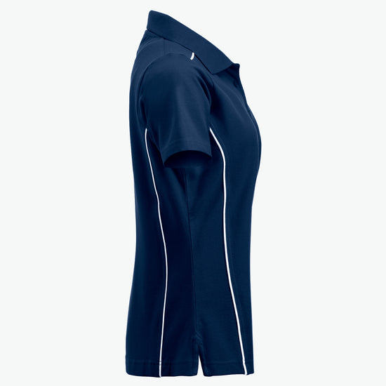 Clique New Alpena Polo - Dark Navy Polo Dames Clique