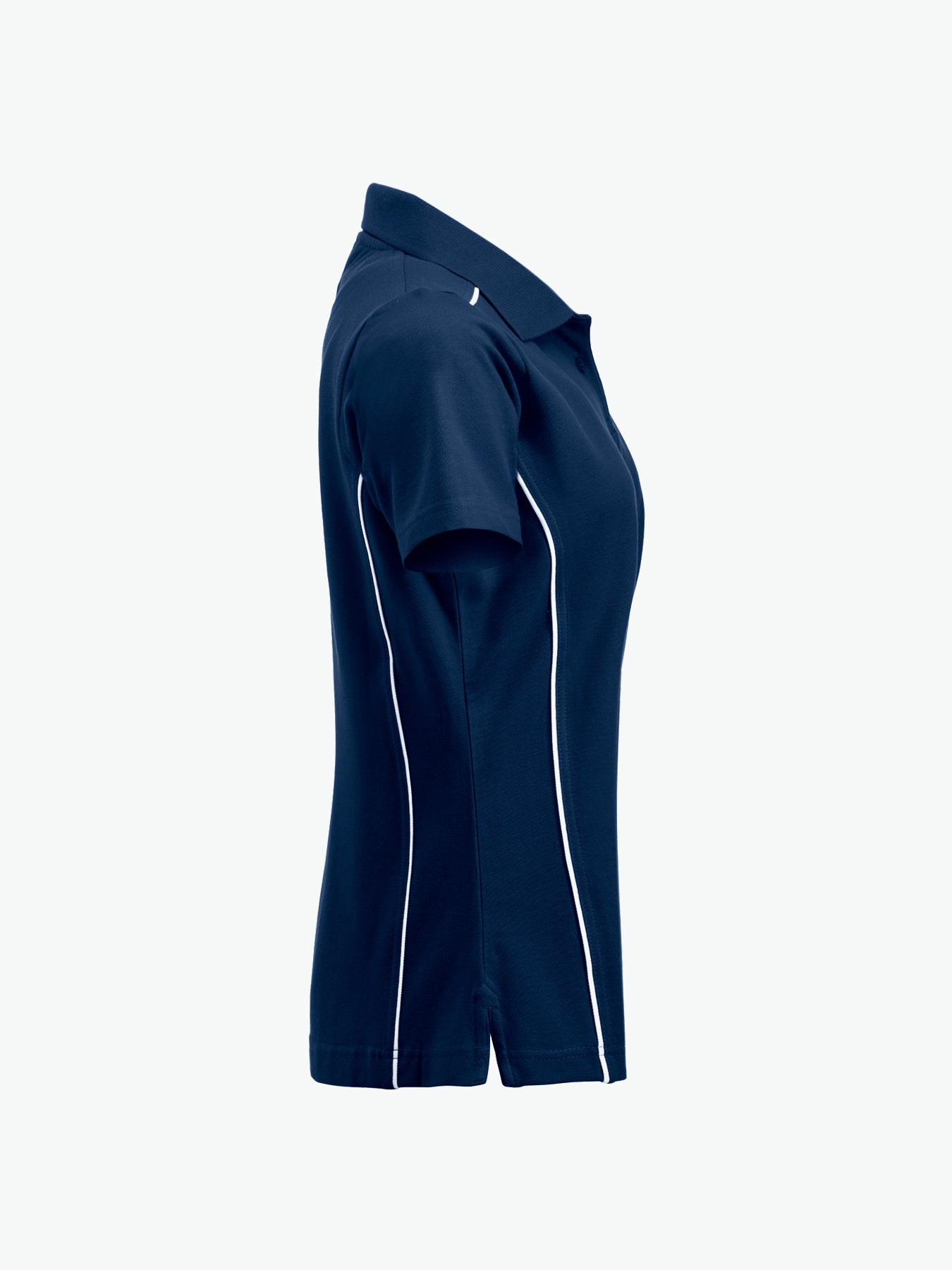 Clique New Alpena Polo - Dark Navy Polo Dames Clique