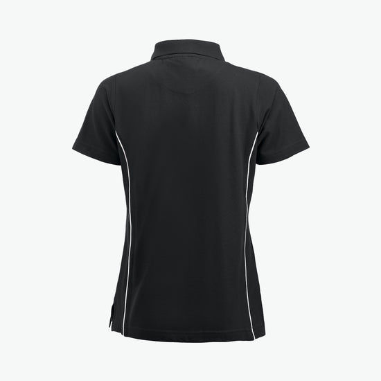 Clique New Alpena Polo - Zwart Polo Dames Clique