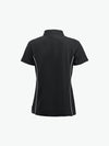 Clique New Alpena Polo - Zwart Polo Dames Clique