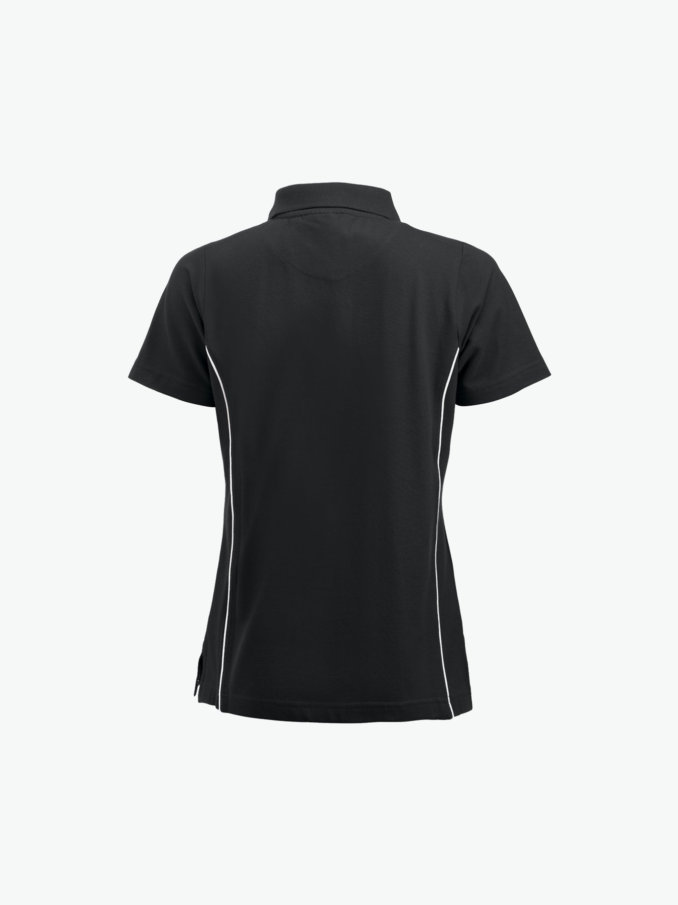 Clique New Alpena Polo - Zwart Polo Dames Clique
