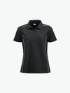 Clique New Alpena Polo - Zwart Polo Dames Clique S