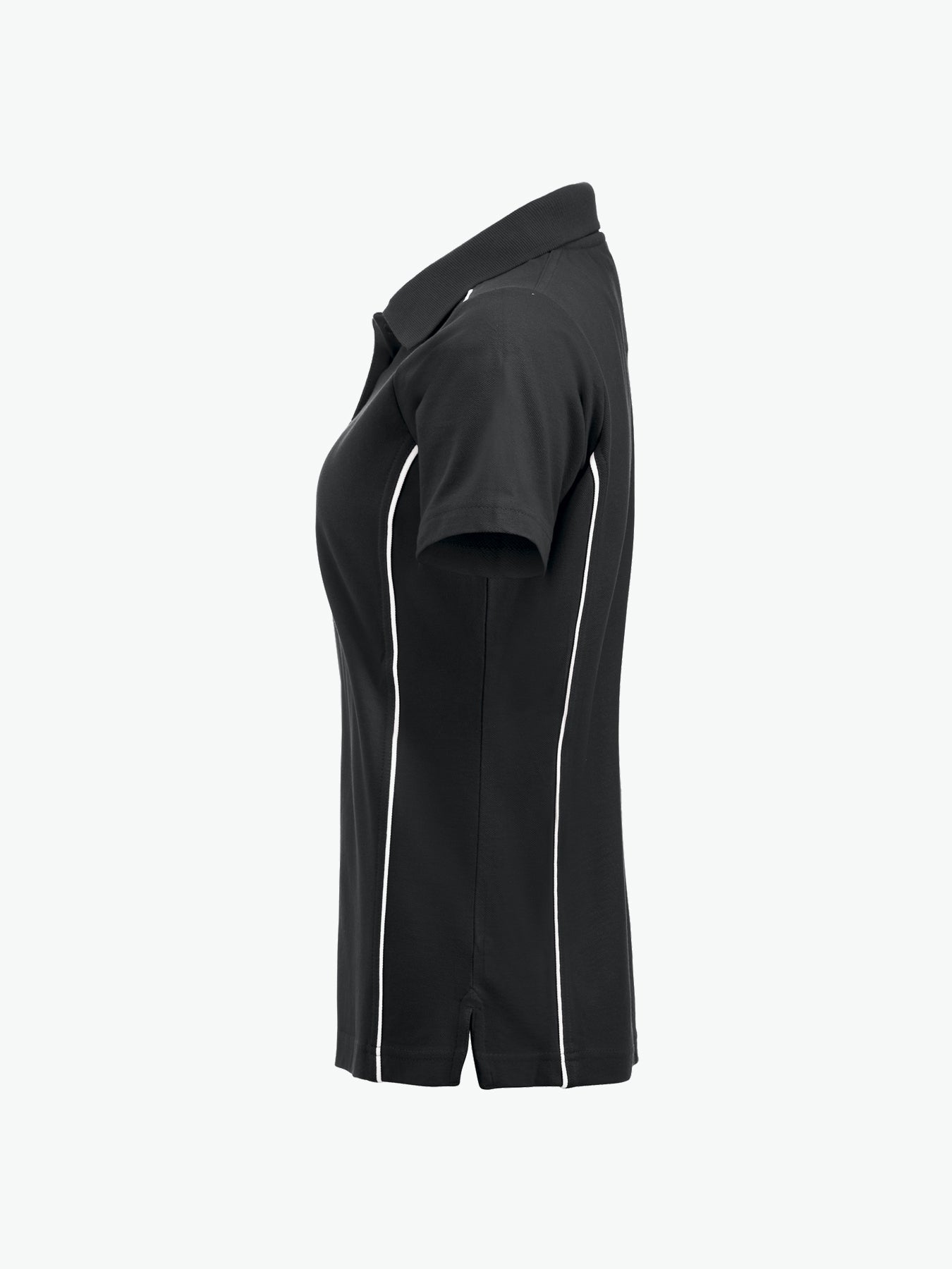 Clique New Alpena Polo - Zwart Polo Dames Clique