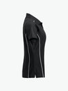 Clique New Alpena Polo - Zwart Polo Dames Clique