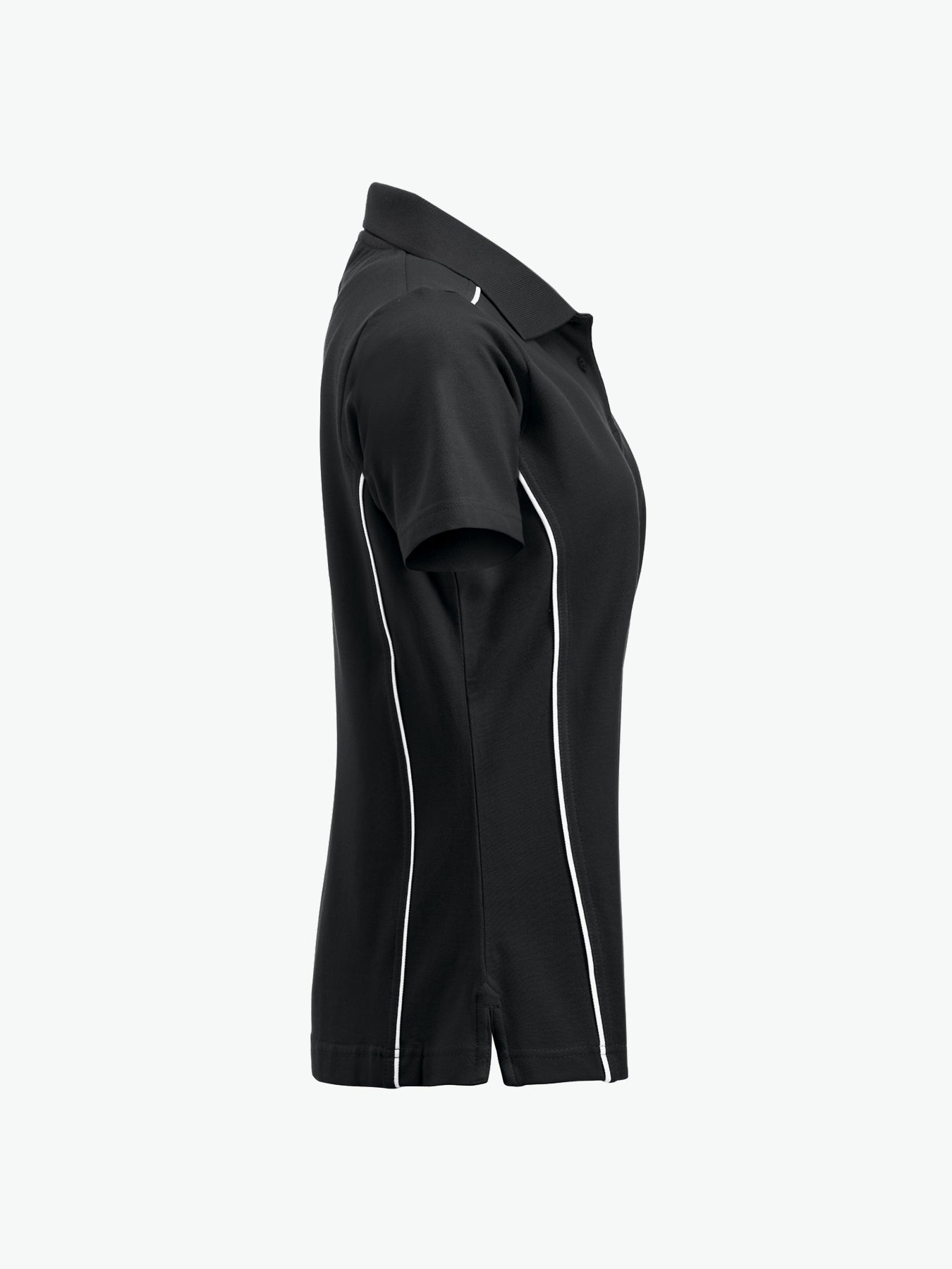 Clique New Alpena Polo - Zwart Polo Dames Clique