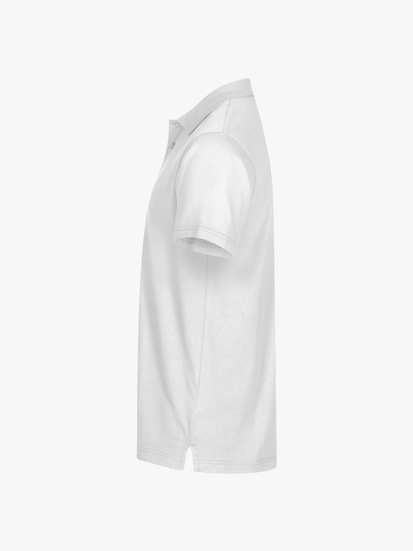 Clique Basic Polo - Wit Polo Clique