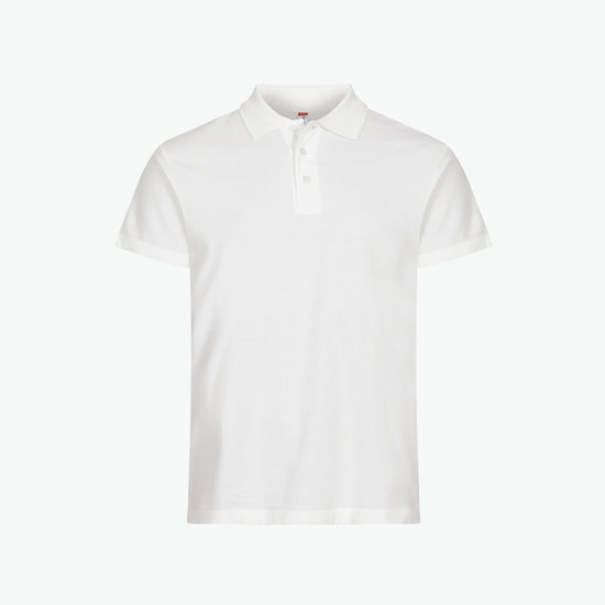 Clique Basic Polo - Offwhite Polo Clique XS