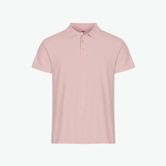 Clique Basic Polo - Candy Roze Polo Clique XS