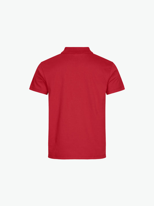 Clique Basic Polo - Rood Polo Clique