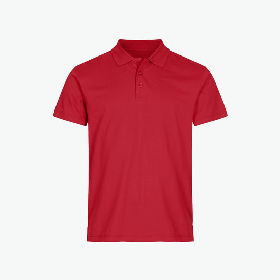 Clique Basic Polo - Rood Polo Clique XS