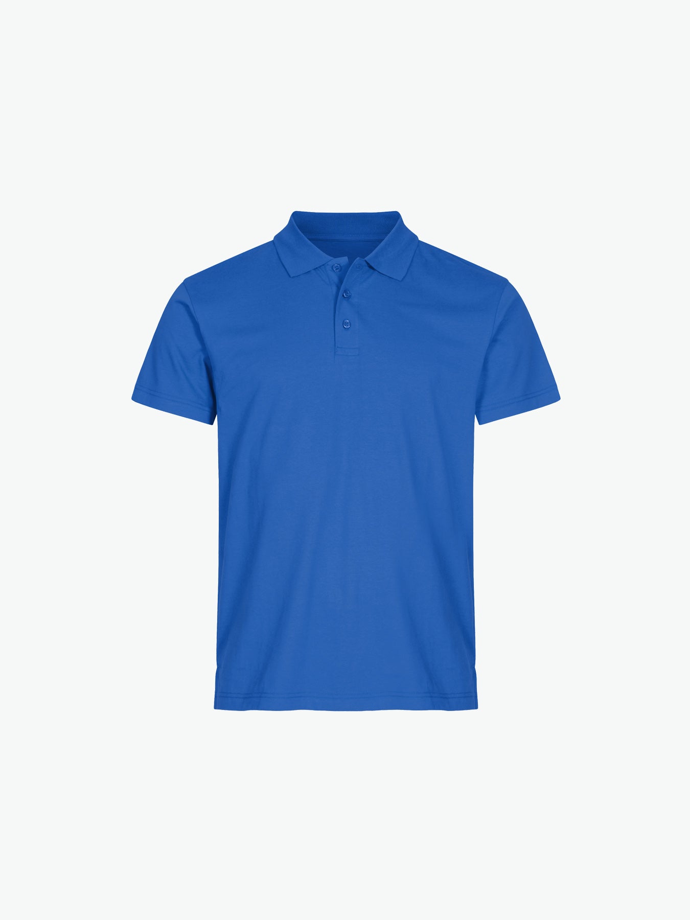 Clique Basic Polo - Kobalt Polo Clique XS