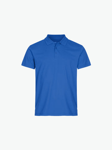 Clique Basic Polo - Kobalt Polo Clique XS