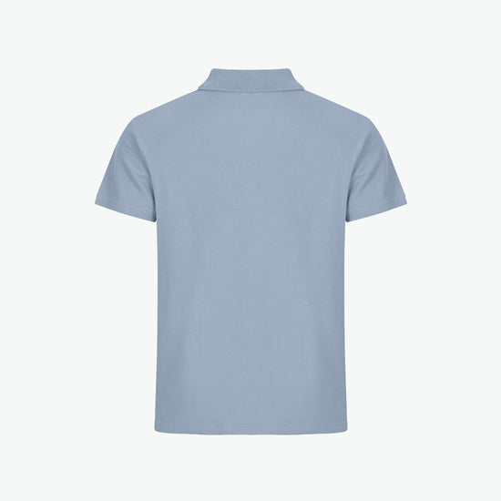 Clique Basic Polo - Zachtblauw Polo Clique
