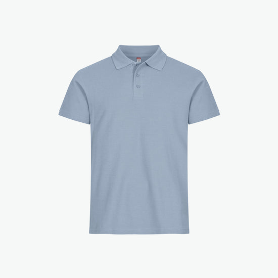 Clique Basic Polo - Zachtblauw Polo Clique XS