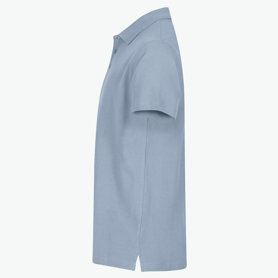 Clique Basic Polo - Zachtblauw Polo Clique