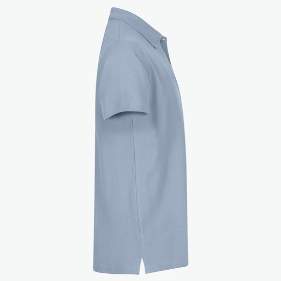 Clique Basic Polo - Zachtblauw Polo Clique