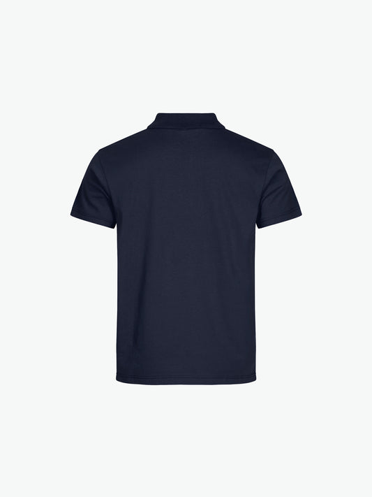 Clique Basic Polo - Dark Navy Polo Clique
