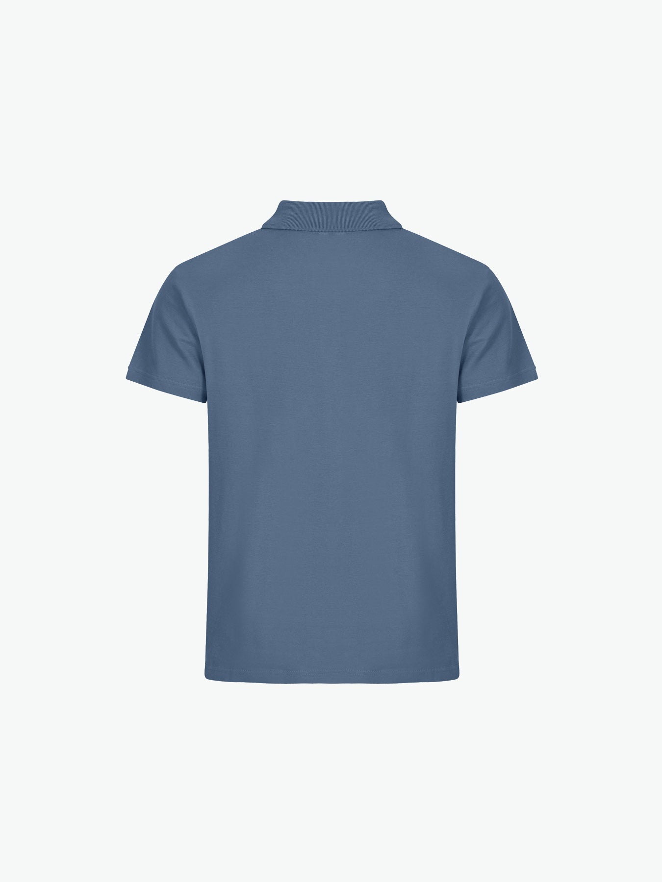 Clique Basic Polo - Staalblauw Polo Clique