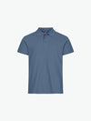 Clique Basic Polo - Staalblauw Polo Clique XS