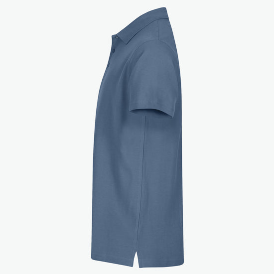 Clique Basic Polo - Staalblauw Polo Clique