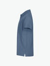 Clique Basic Polo - Staalblauw Polo Clique
