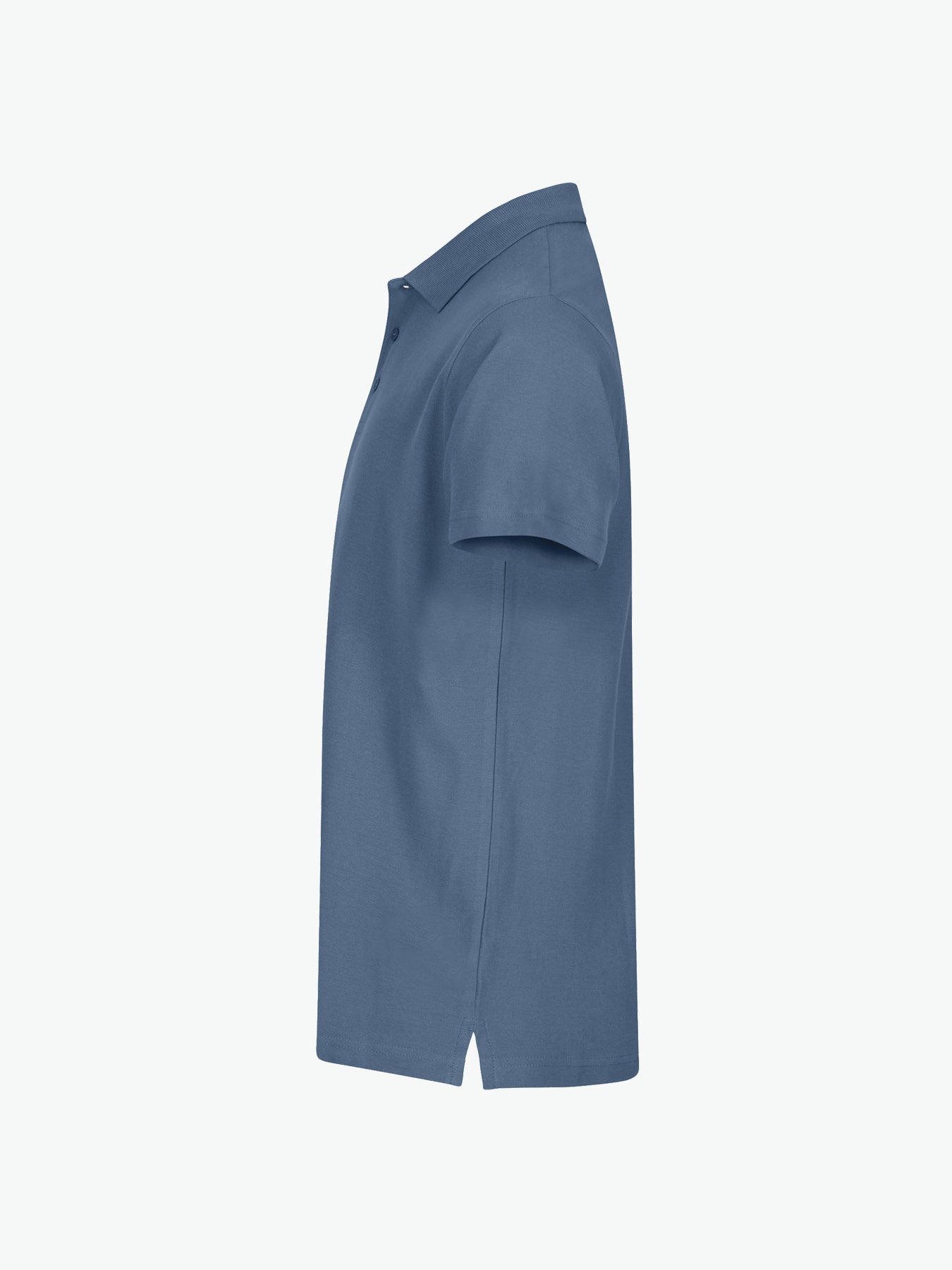 Clique Basic Polo - Staalblauw Polo Clique