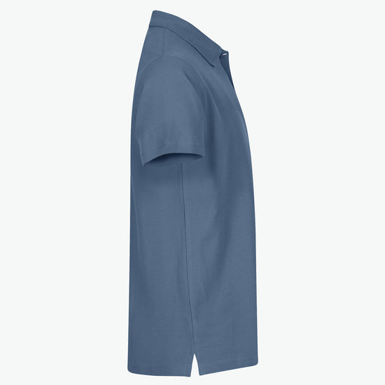 Clique Basic Polo - Staalblauw Polo Clique
