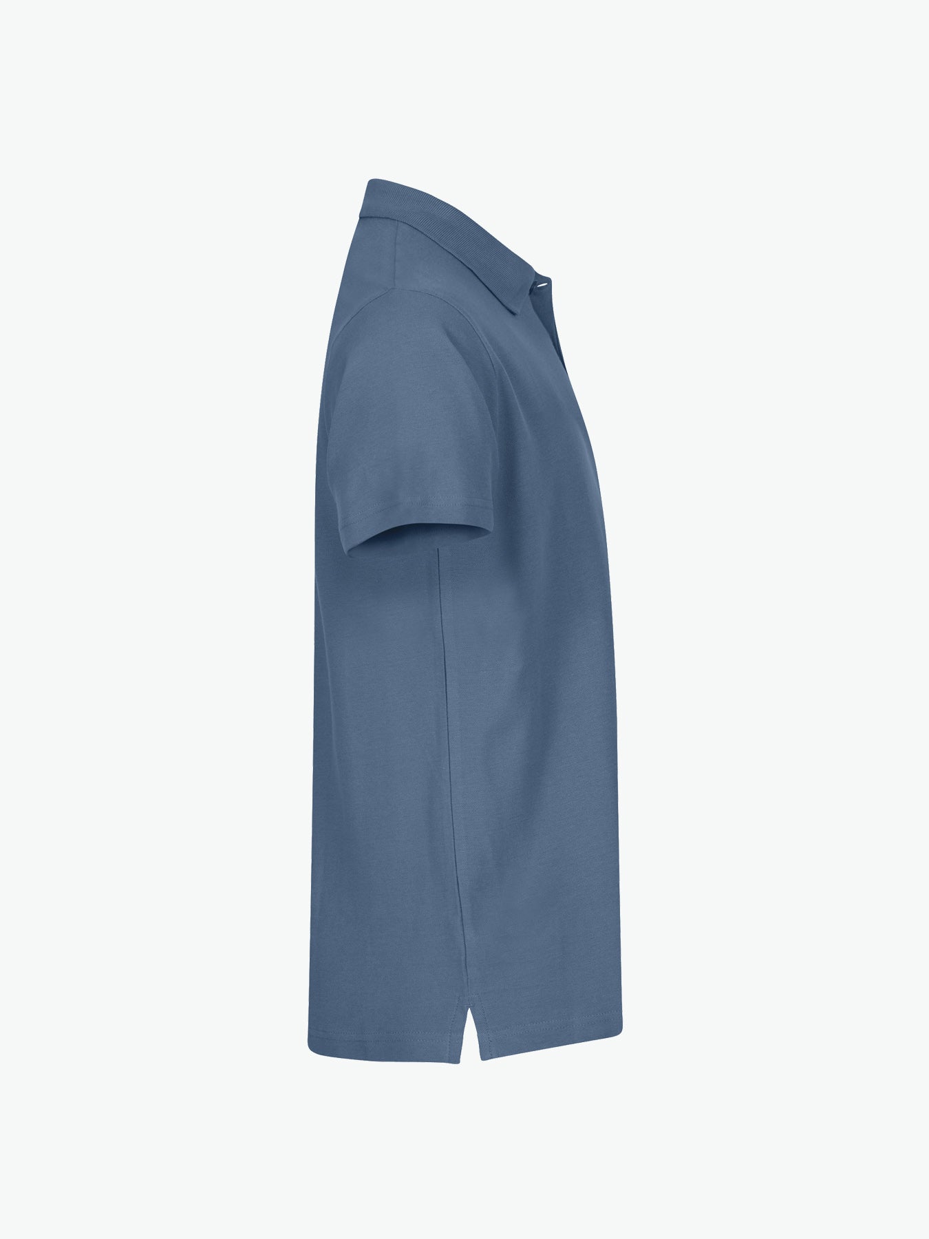 Clique Basic Polo - Staalblauw Polo Clique