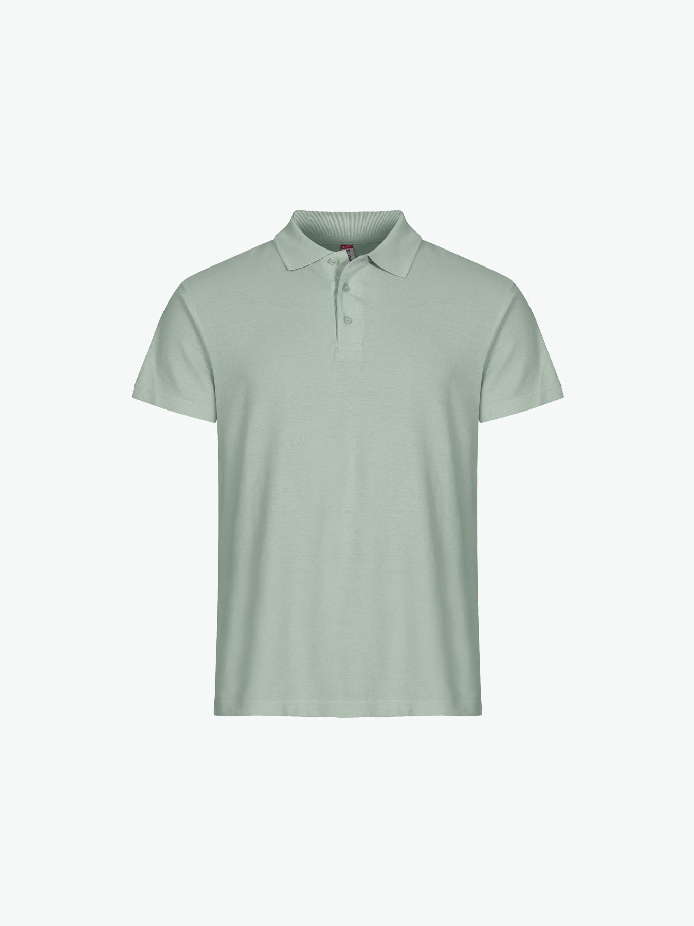 Clique Basic Polo - Saliegroen Polo Clique XS