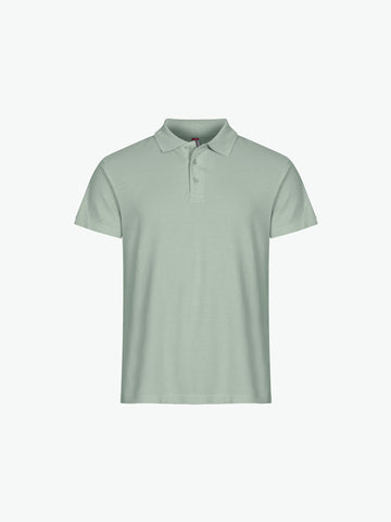Clique Basic Polo - Saliegroen Polo Clique XS