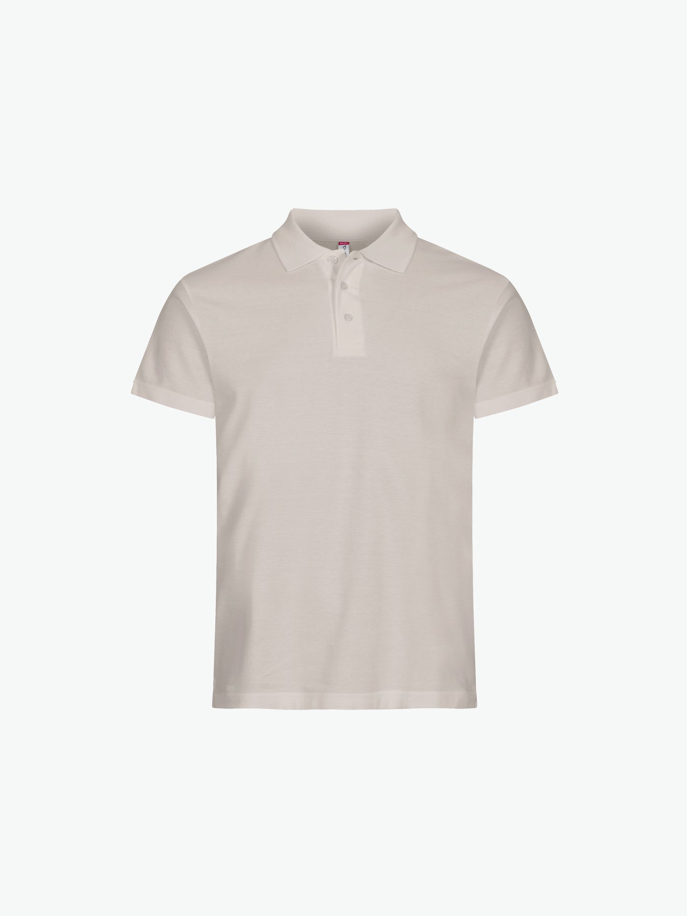 Clique Basic Polo - Steengrijs Polo Clique XS