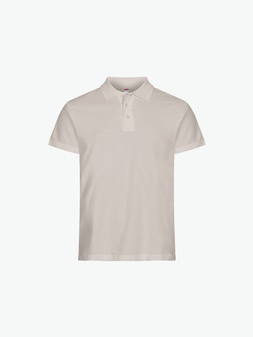 Clique Basic Polo - Steengrijs Polo Clique XS