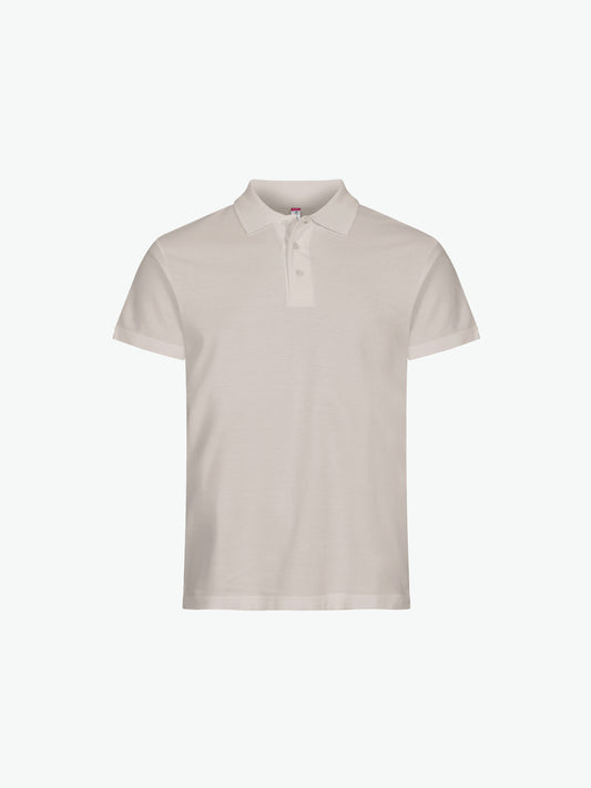 Clique Basic Polo - Steengrijs Polo Clique XS