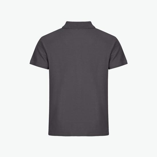 Clique Basic Polo - Metaalgrijs Polo Clique
