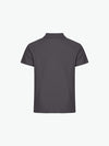 Clique Basic Polo - Metaalgrijs Polo Clique