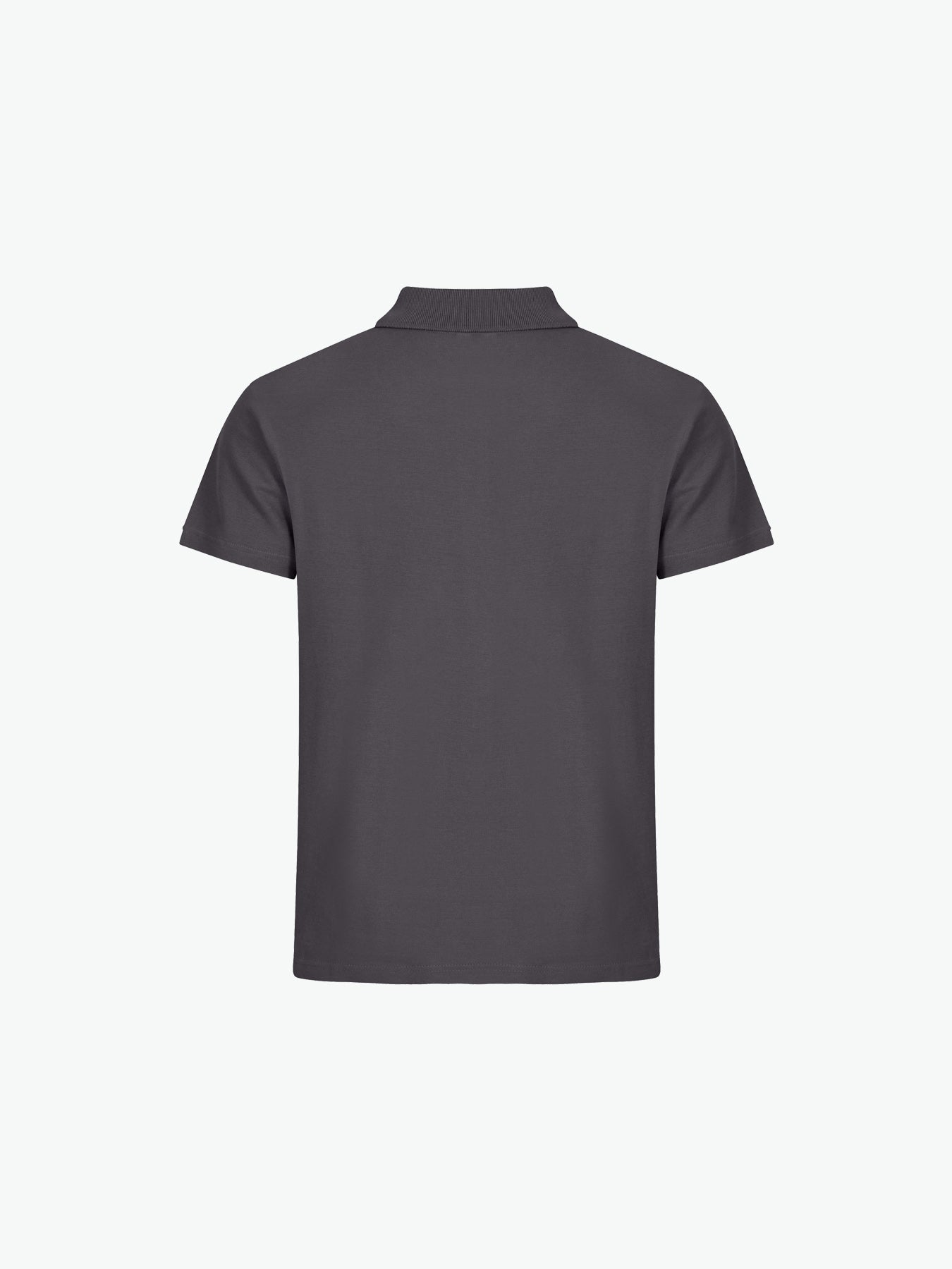 Clique Basic Polo - Metaalgrijs Polo Clique
