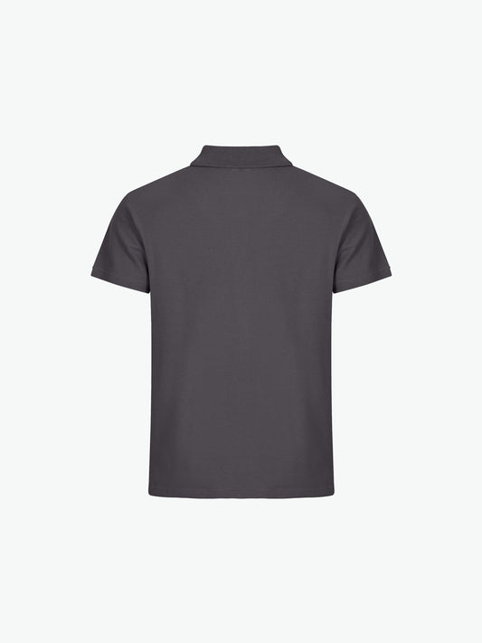 Clique Basic Polo - Metaalgrijs Polo Clique