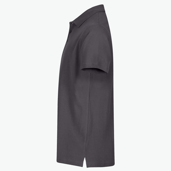 Clique Basic Polo - Metaalgrijs Polo Clique