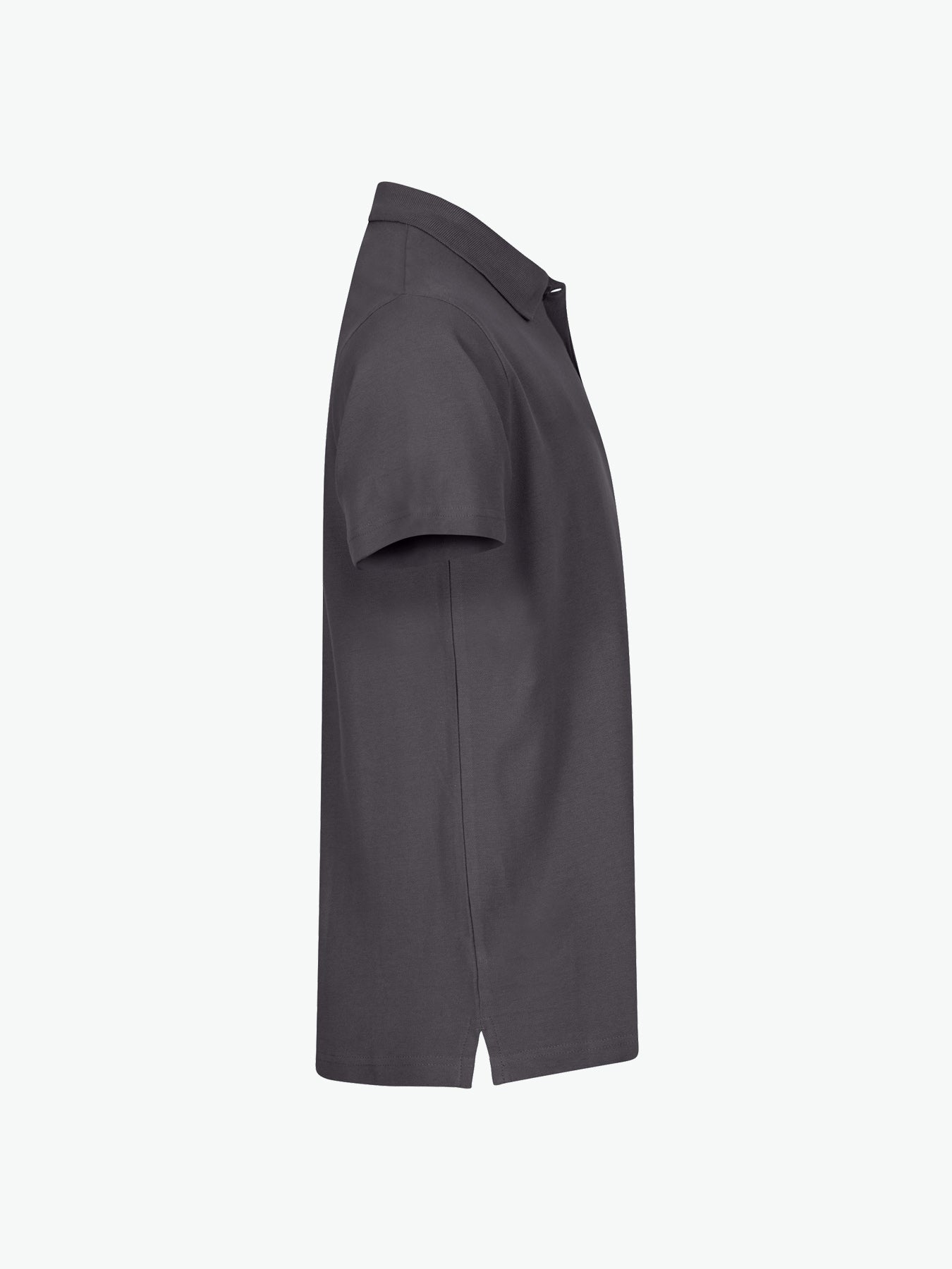 Clique Basic Polo - Metaalgrijs Polo Clique