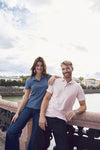 Clique Basic Polo Women - Zachtblauw Polo Dames Clique