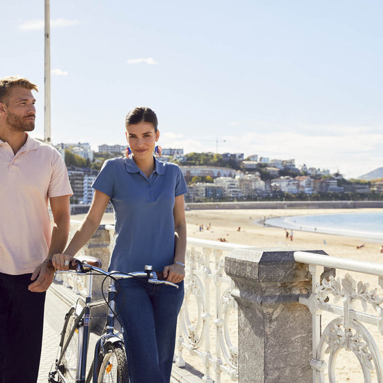 Clique Basic Polo - Zwart Polo Clique