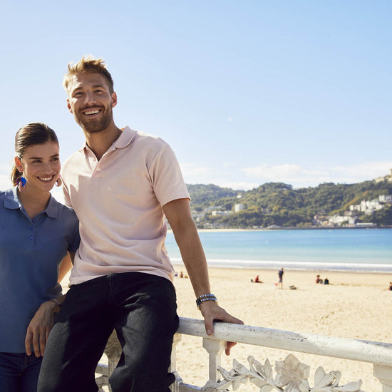 Clique Basic Polo - Zwart Polo Clique