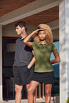 Clique Basic Polo Women - Zachtblauw Polo Dames Clique