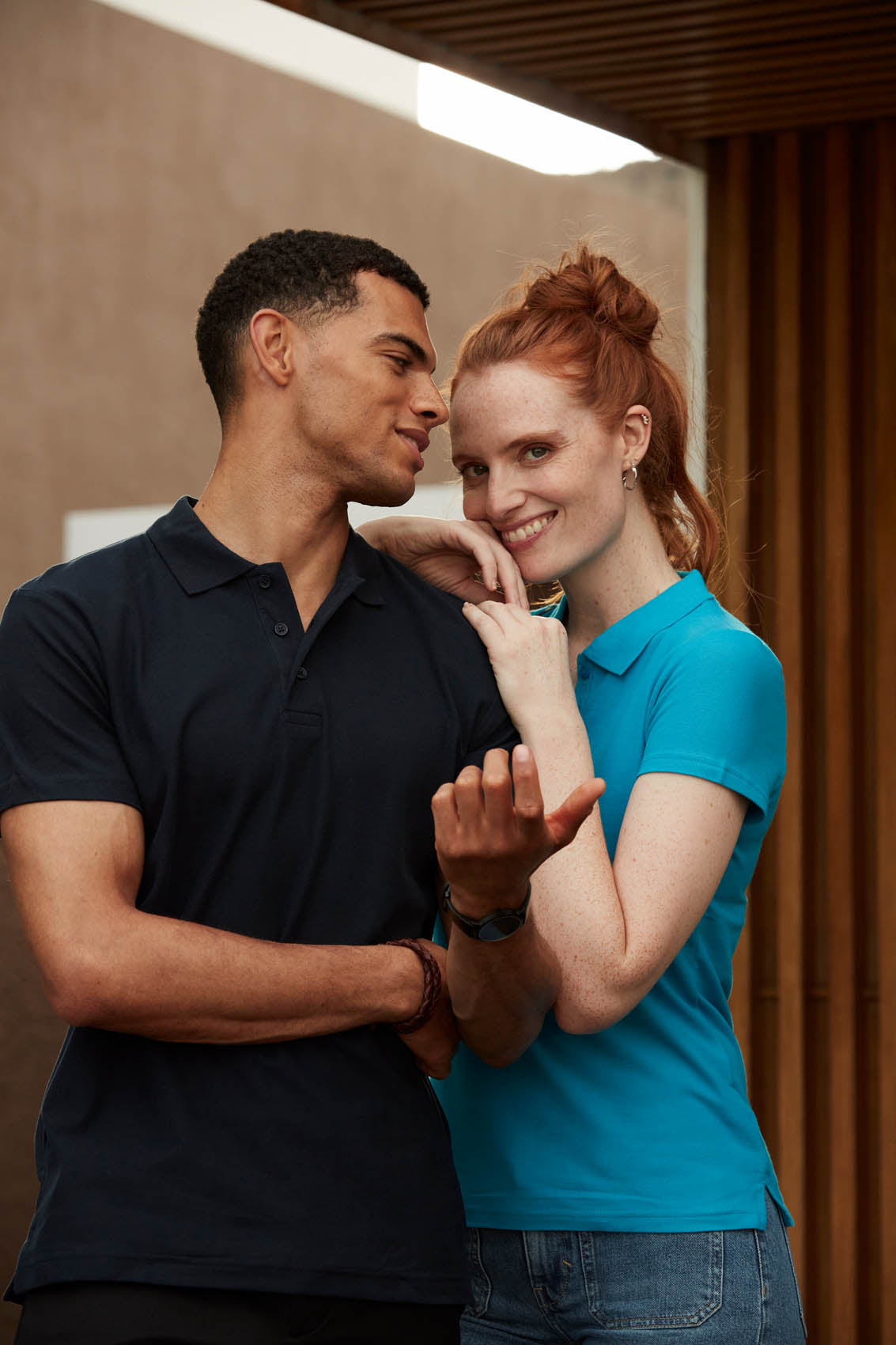 Clique Basic Polo Women - Zachtblauw Polo Dames Clique
