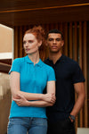 Clique Basic Polo Women - Zachtblauw Polo Dames Clique