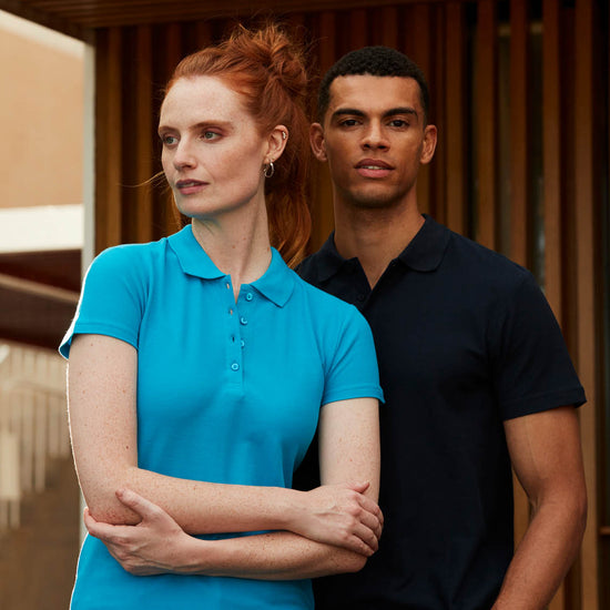Clique Basic Polo - Zwart Polo Clique